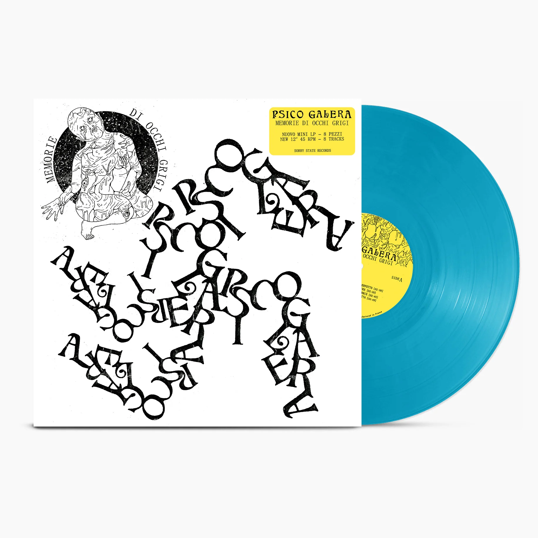 Psico Galera: Memorie Di Occhi Grigi 12"