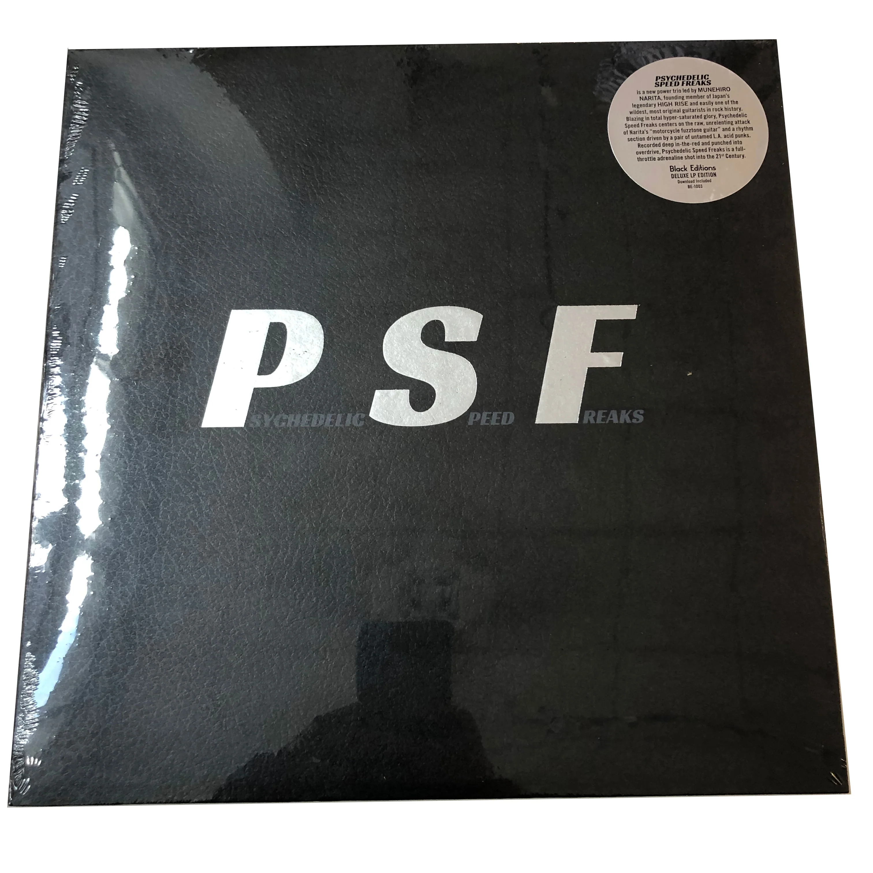 Psychedelic Speed Freaks: S/T 12"