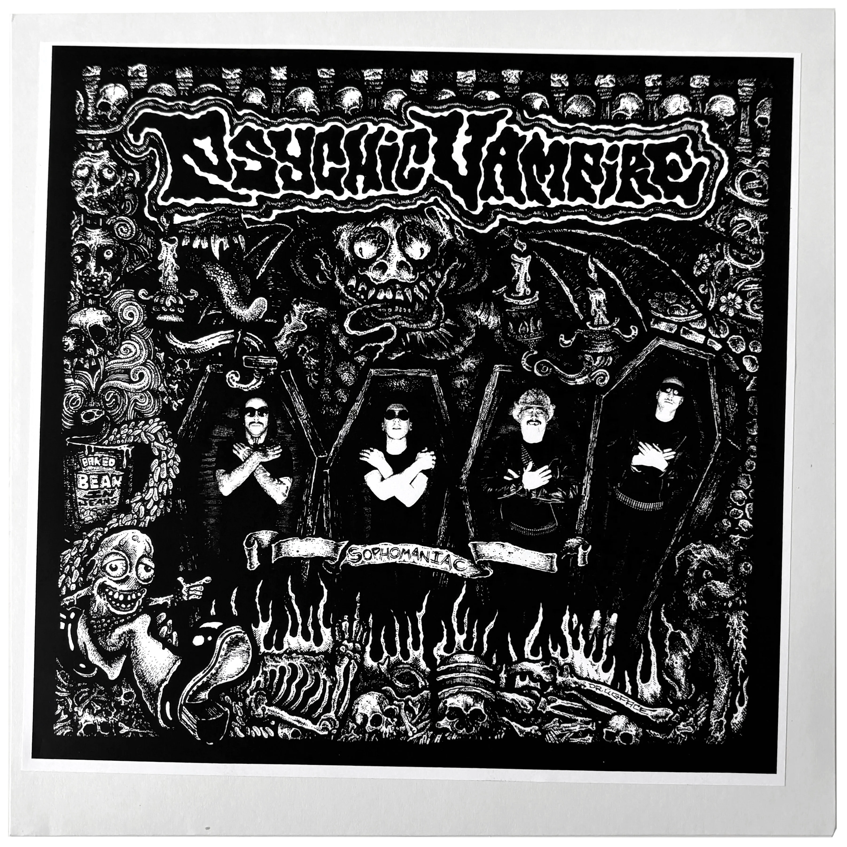 Psychic Vampire: Sophomaniac 12"