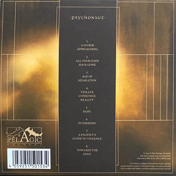 Psychonaut: Violate Consensus Reality CD - Image 2
