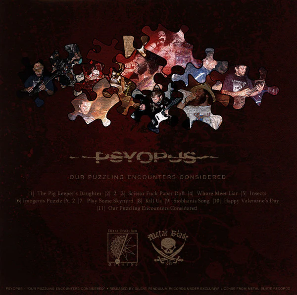 Psyopus: Our Puzzling Encounters Considered 2x12" - Image 2