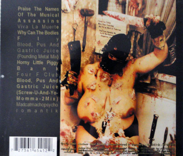 Pungent Stench: Dirty Rhymes And Psychotronic Beats CD - Image 2