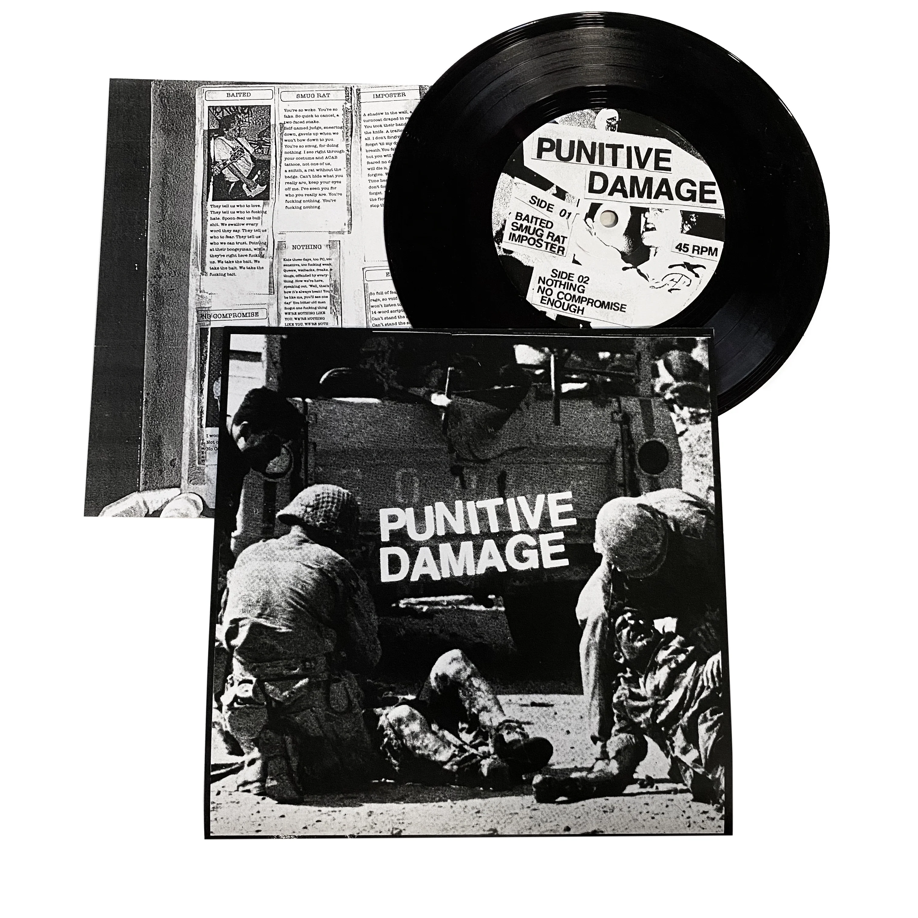 Punitive Damage: We Don't Forget 7"