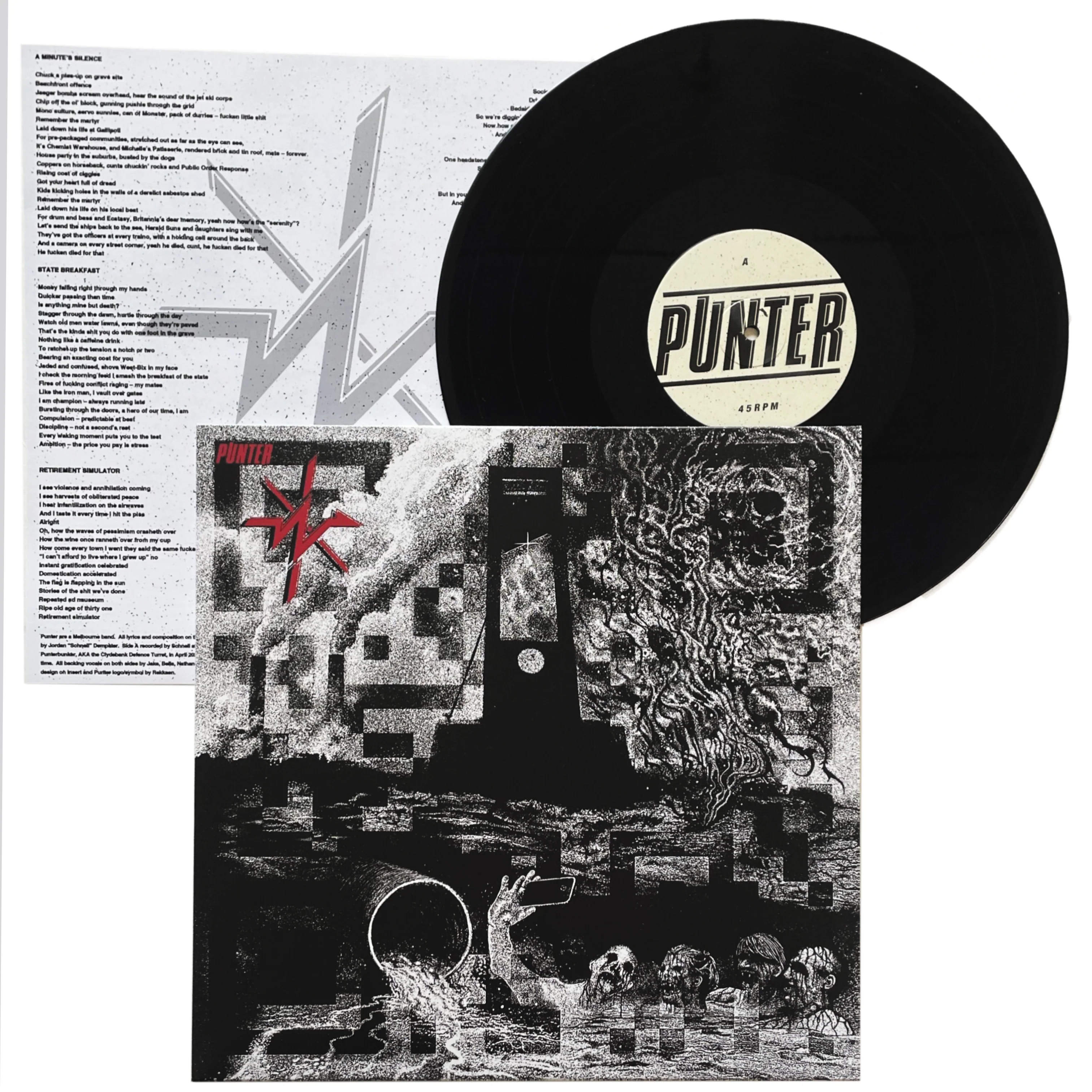 Punter: S/T 12"