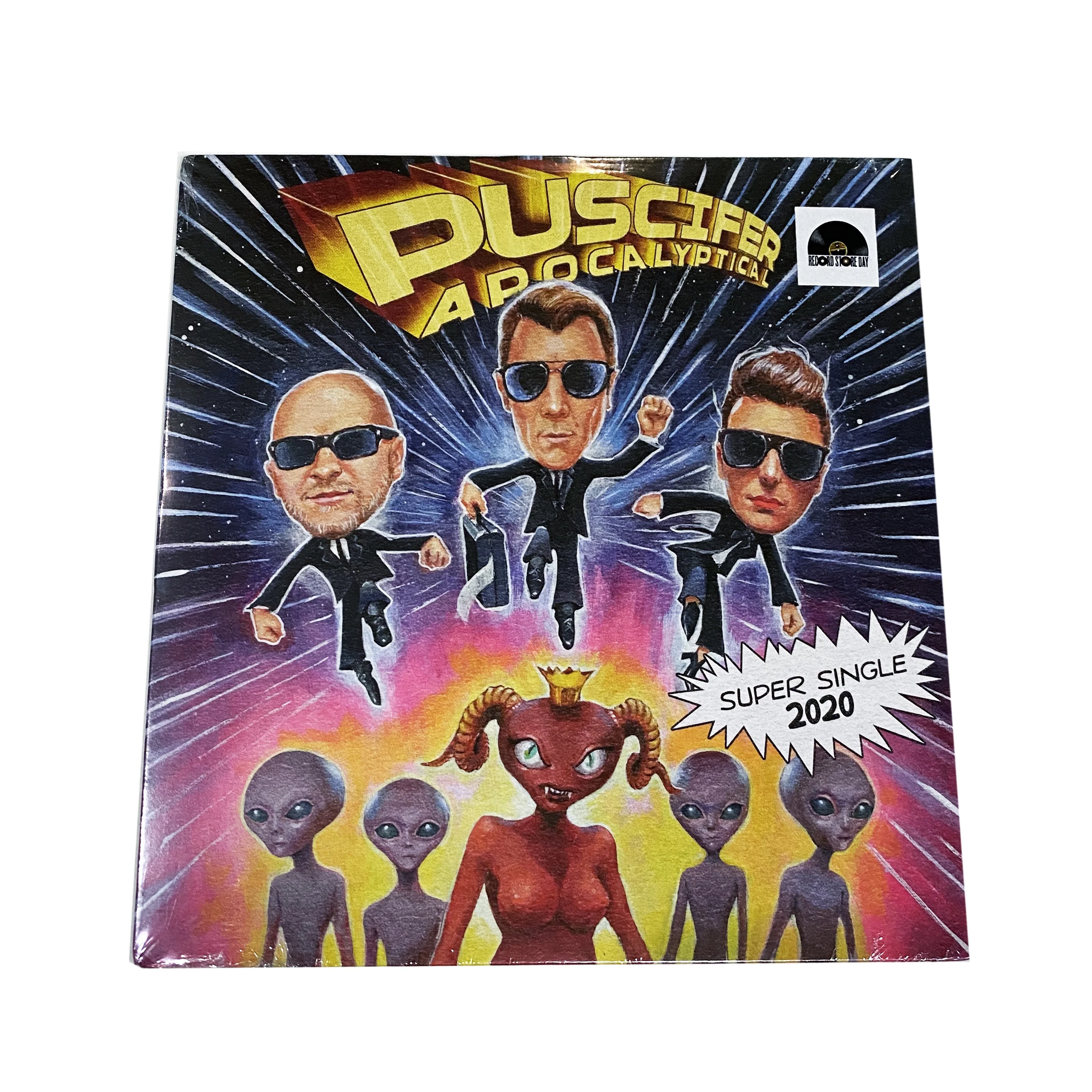 Puscifer: Apocalyptical/Rocketman 7" (Black Friday 2020)