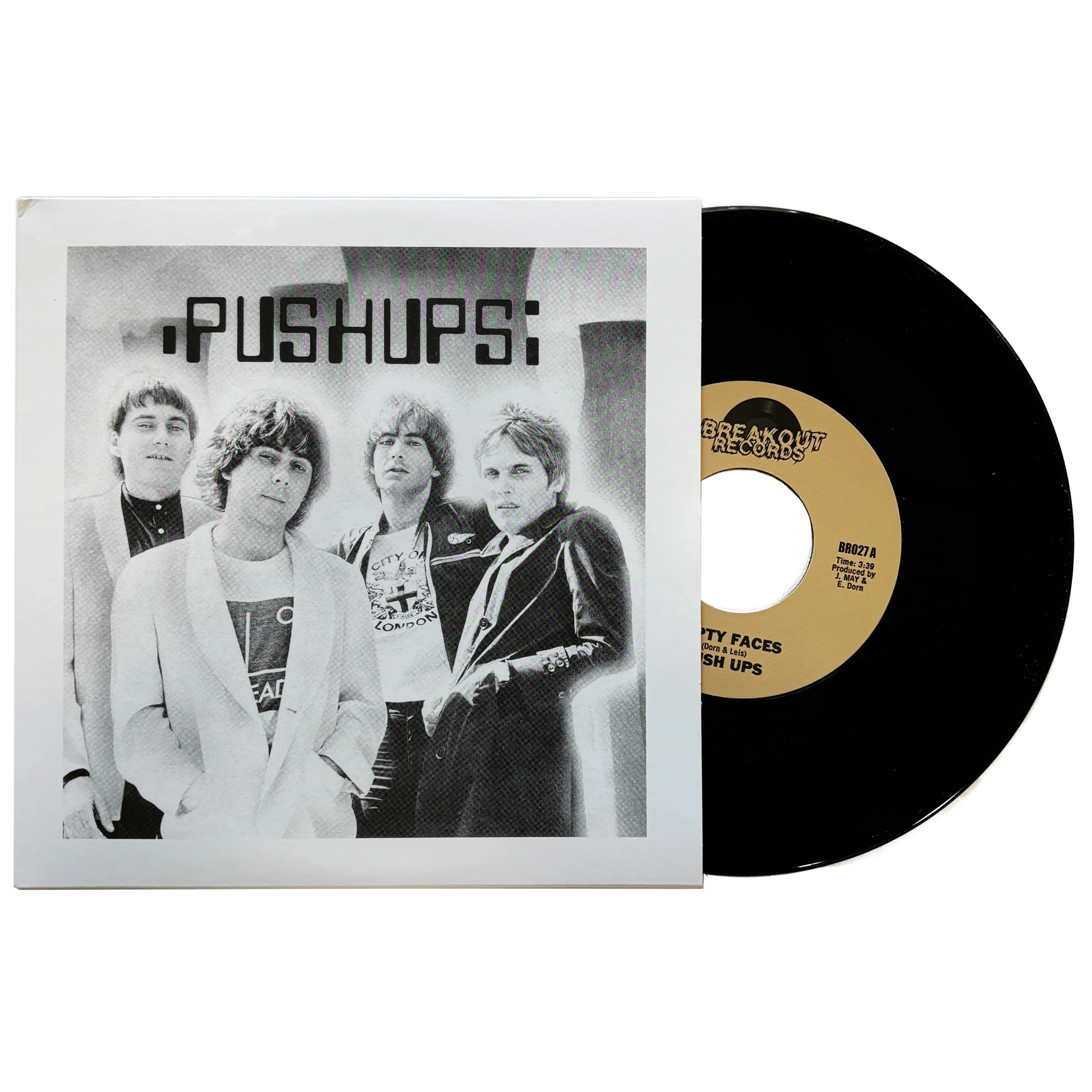 Pushups: Empty Faces 7"