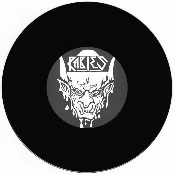 Rabies / Disturbance Project: Split 7" - Image 3