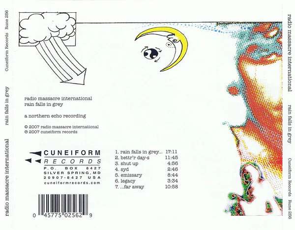 Radio Massacre International: Rain Falls In Grey CD - Image 2