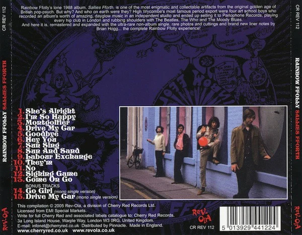 Rainbow Ffolly: Sallies Fforth CD - Image 2