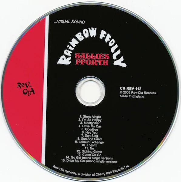 Rainbow Ffolly: Sallies Fforth CD - Image 3