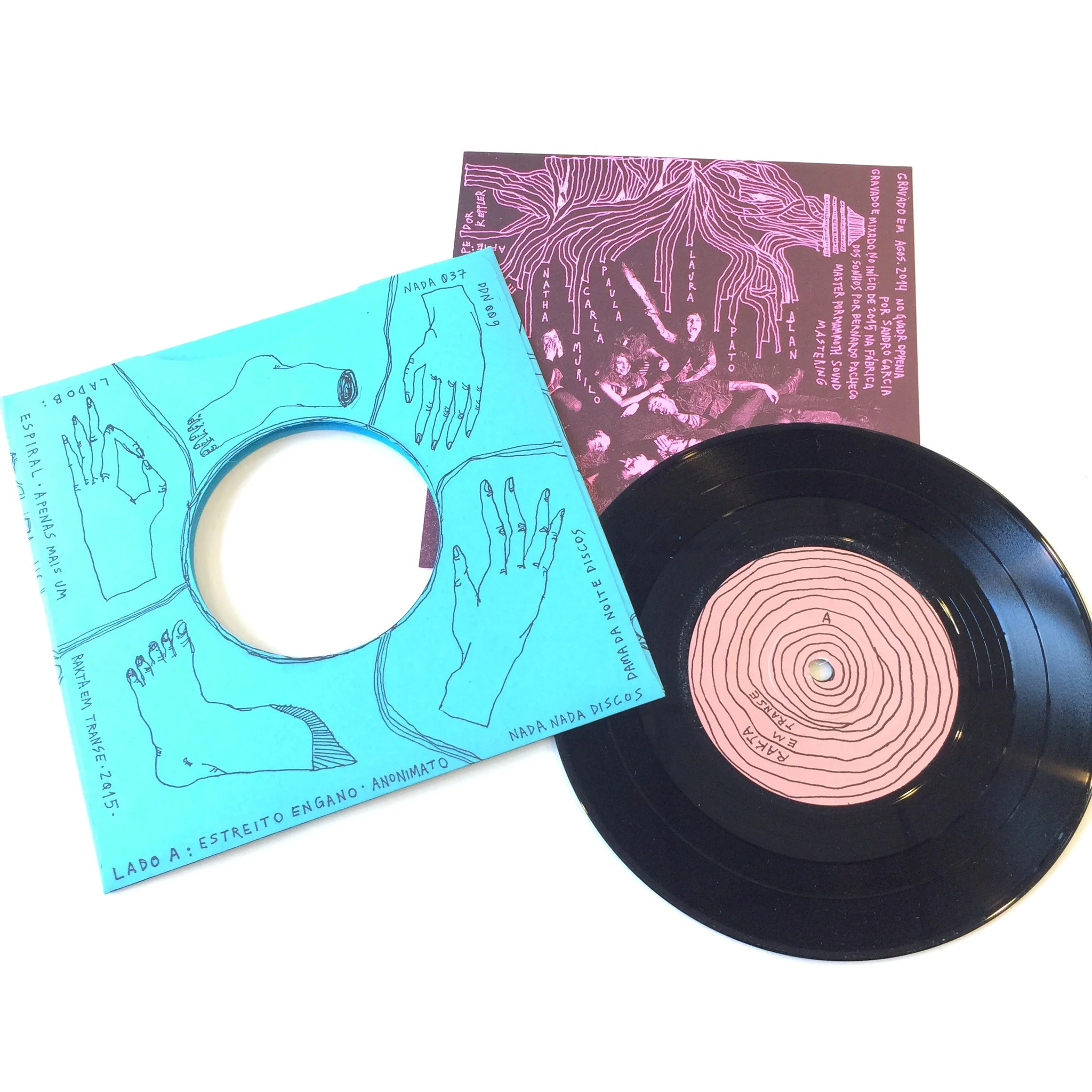 Rakta Em Transe: S/T 7"