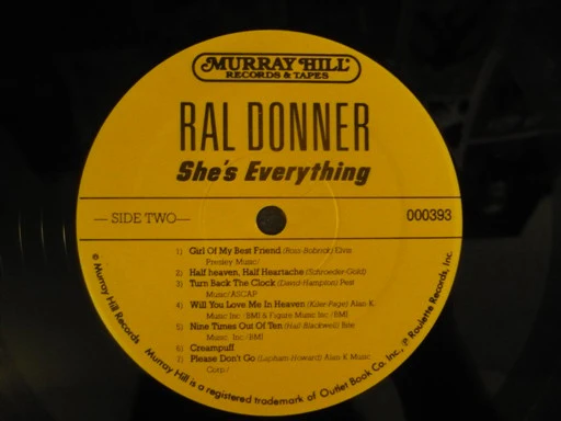 Ral Donner: She's Everything 12" - Image 3