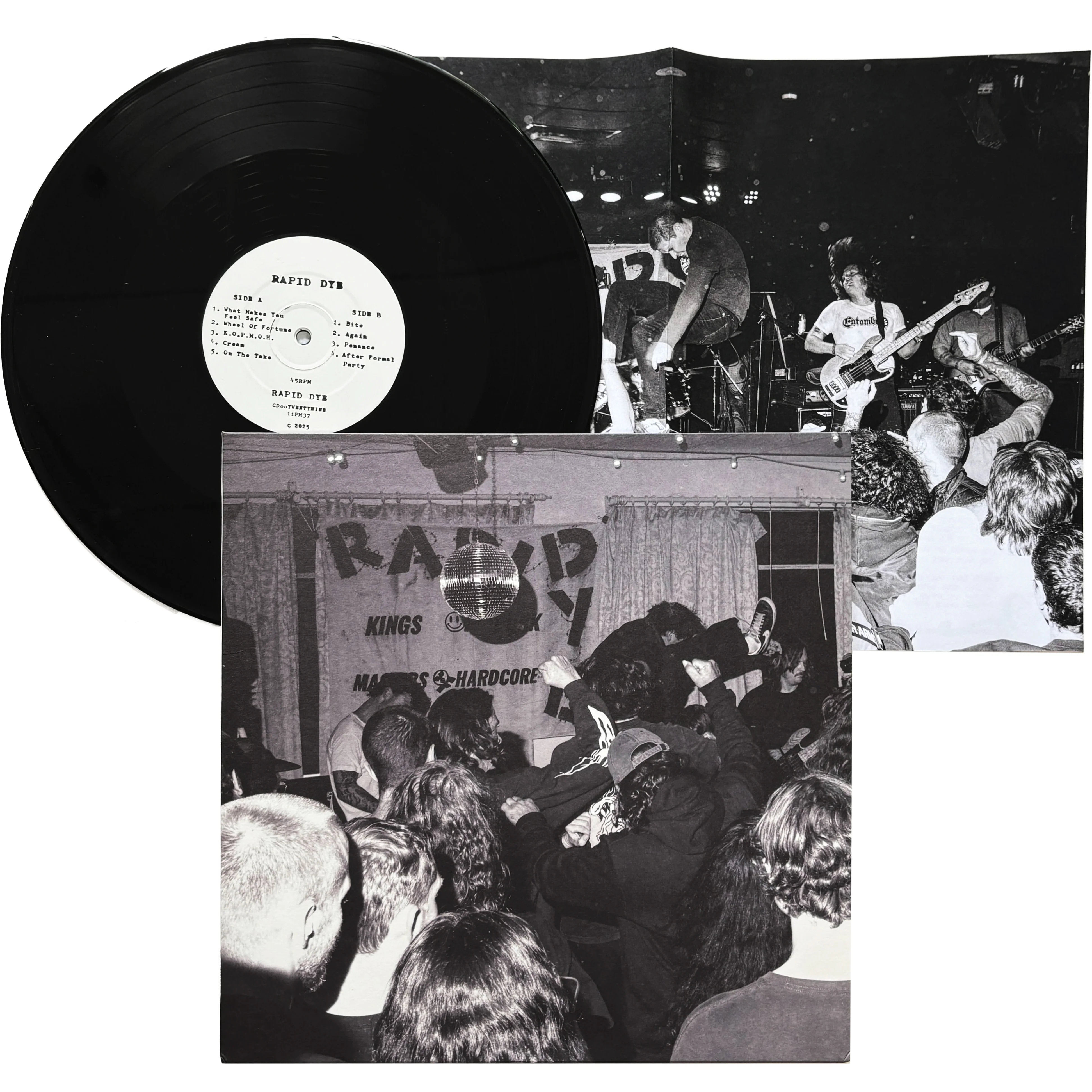 Rapid Dye: S/T 12"