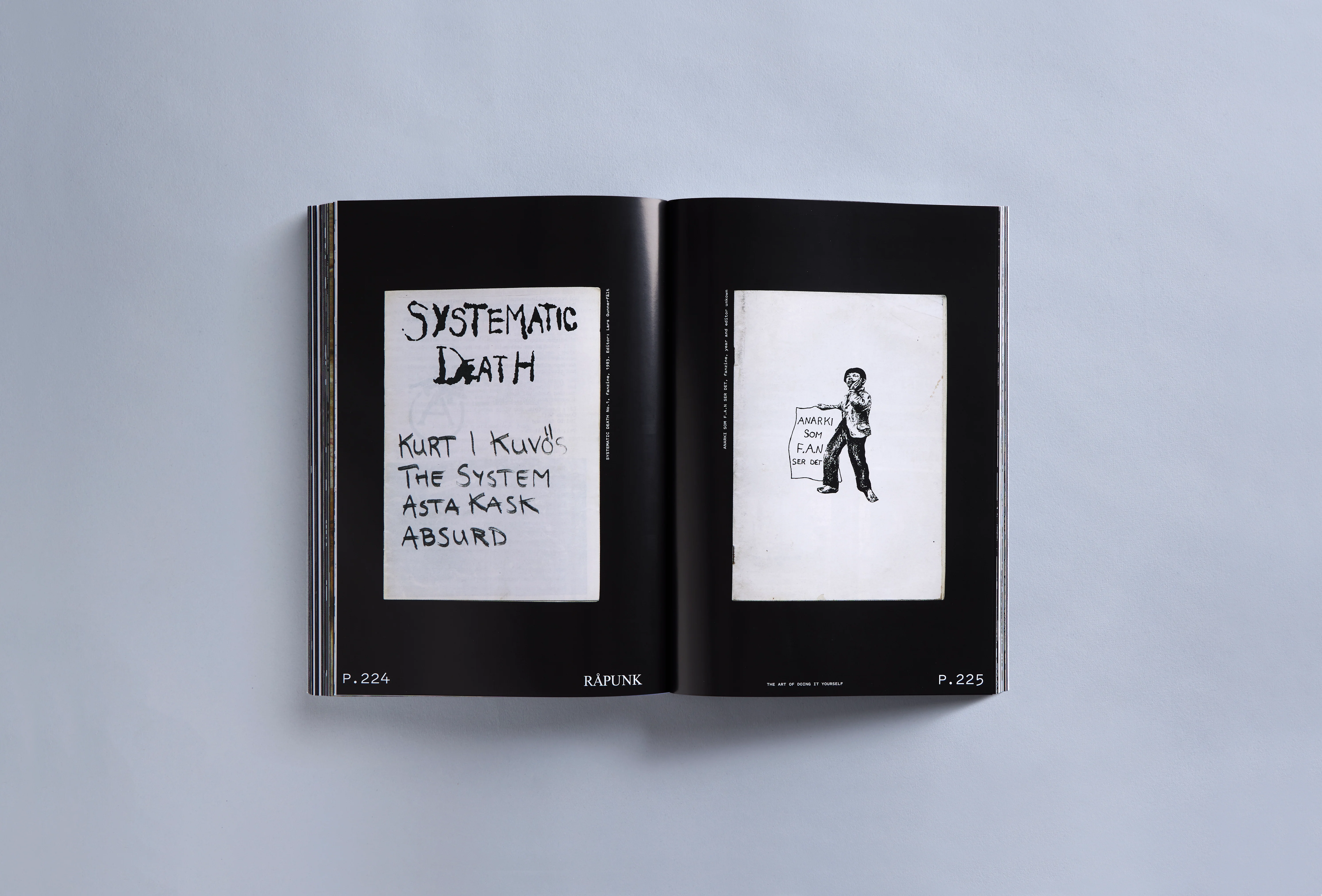Råpunk: The Birth of Swedish Hardcore 1981-89 book - Image 12