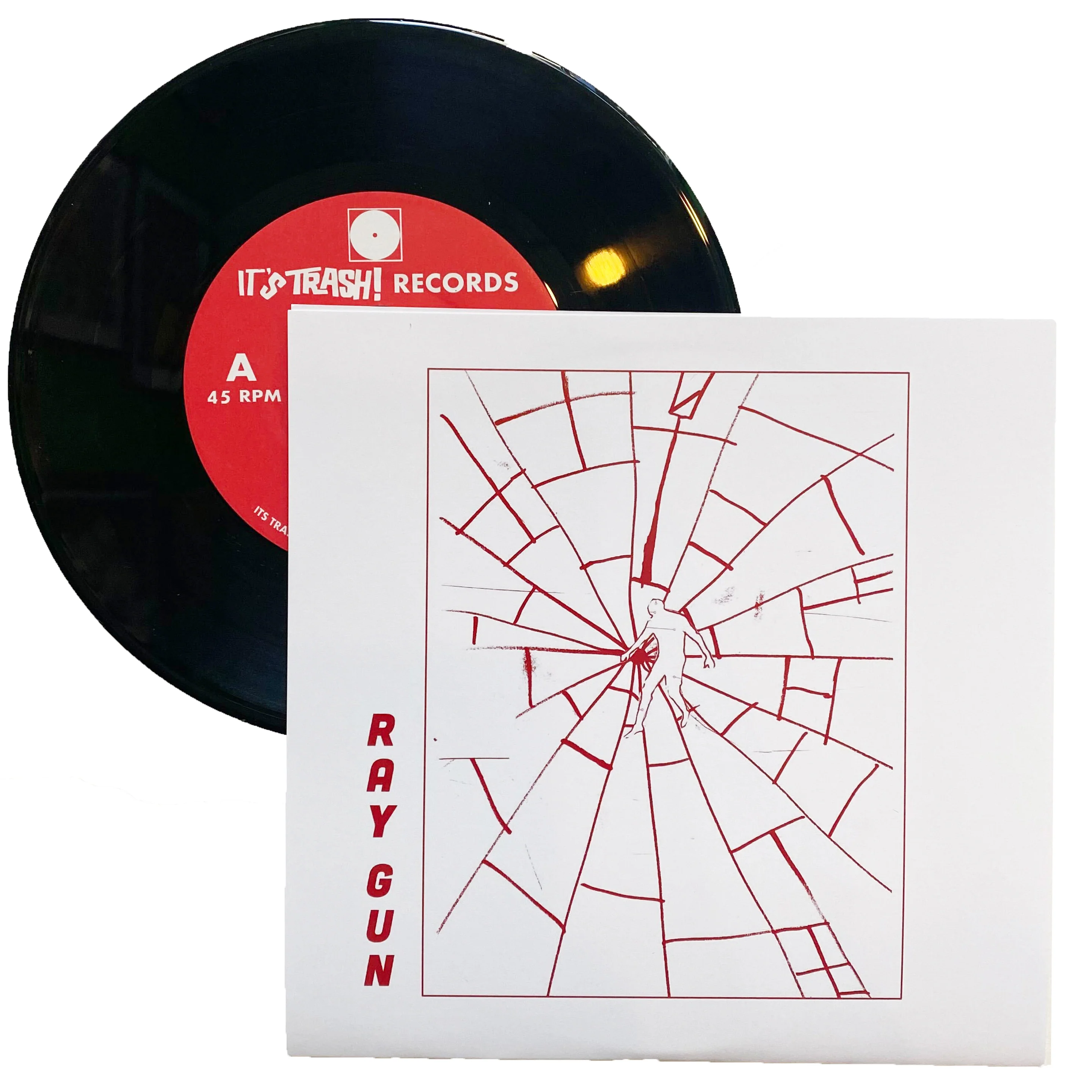 Ray Gun: S/T 7"