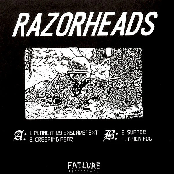 Razorheads: S/T 7" - Image 2