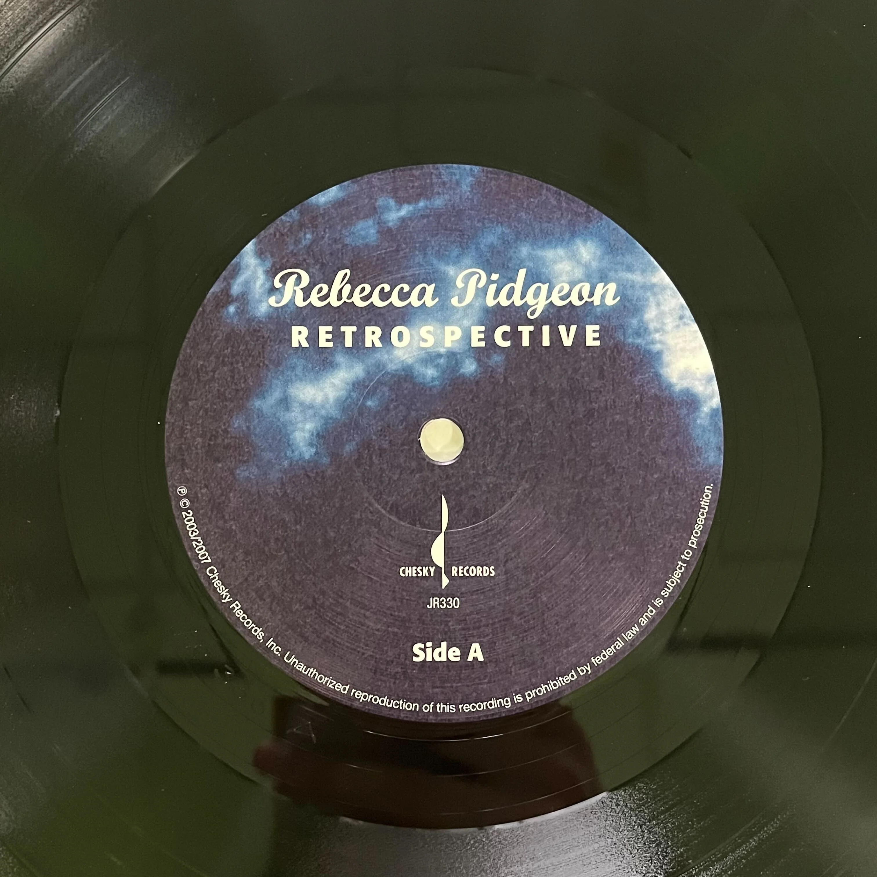 Rebecca Pidgeon: Retrospective 12" - Image 3