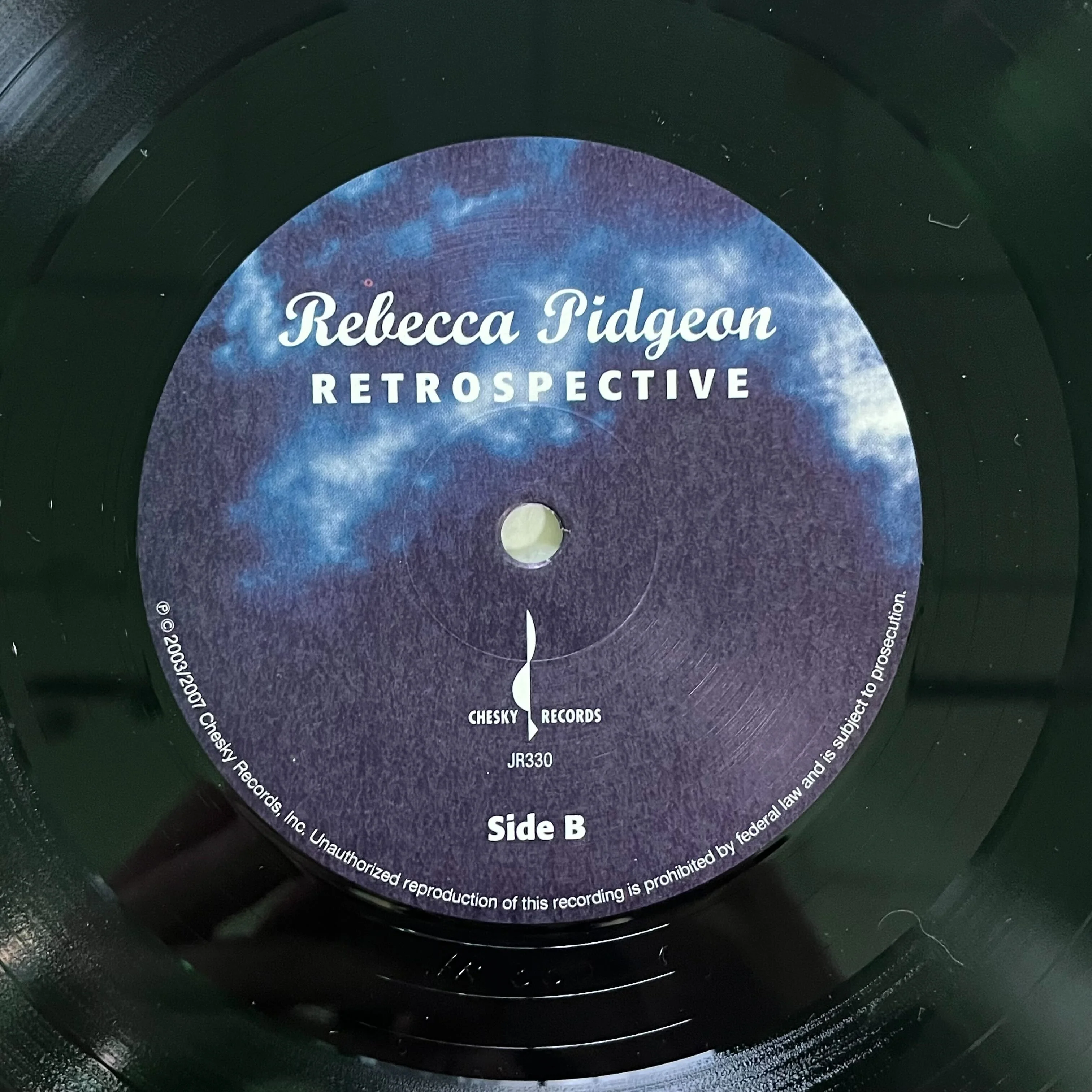 Rebecca Pidgeon: Retrospective 12" - Image 4