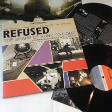 Refused: The Shape of Punk to Come 2x12"