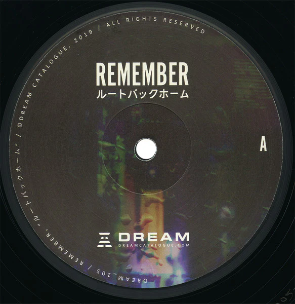 Remember: ルートバックホーム 2x12" - Image 3