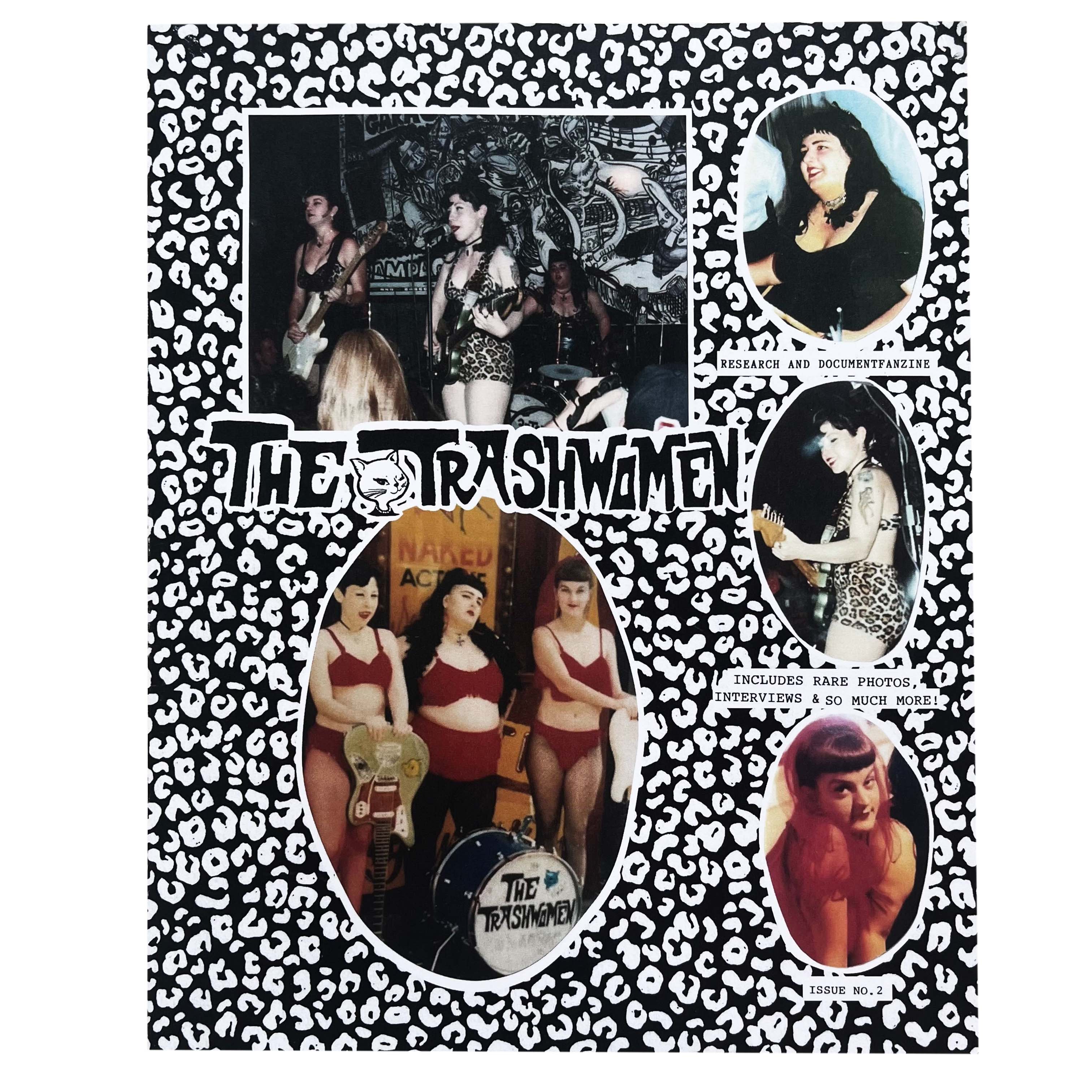 Research & Documentfanzine: #2: The Trashwomen zine