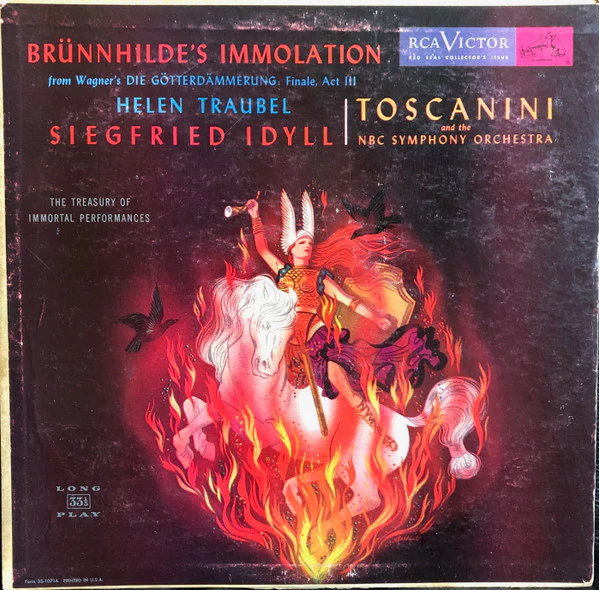 Richard Wagner: Brunnhilde's Immolation - Siegfried Idyll 12" - Image 2