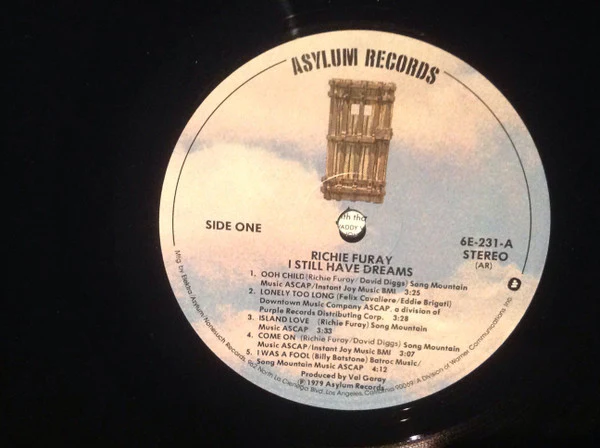 Richie Furay: I Still Have Dreams 12" - Image 3
