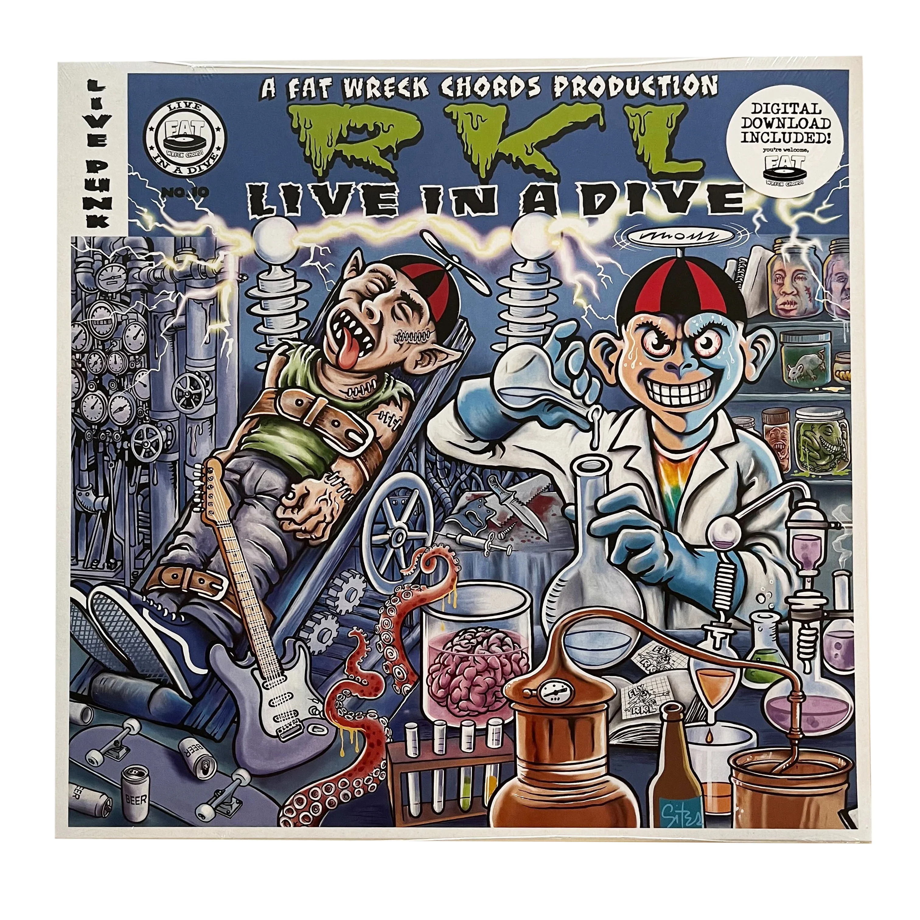 RKL: Live In a Dive 12"