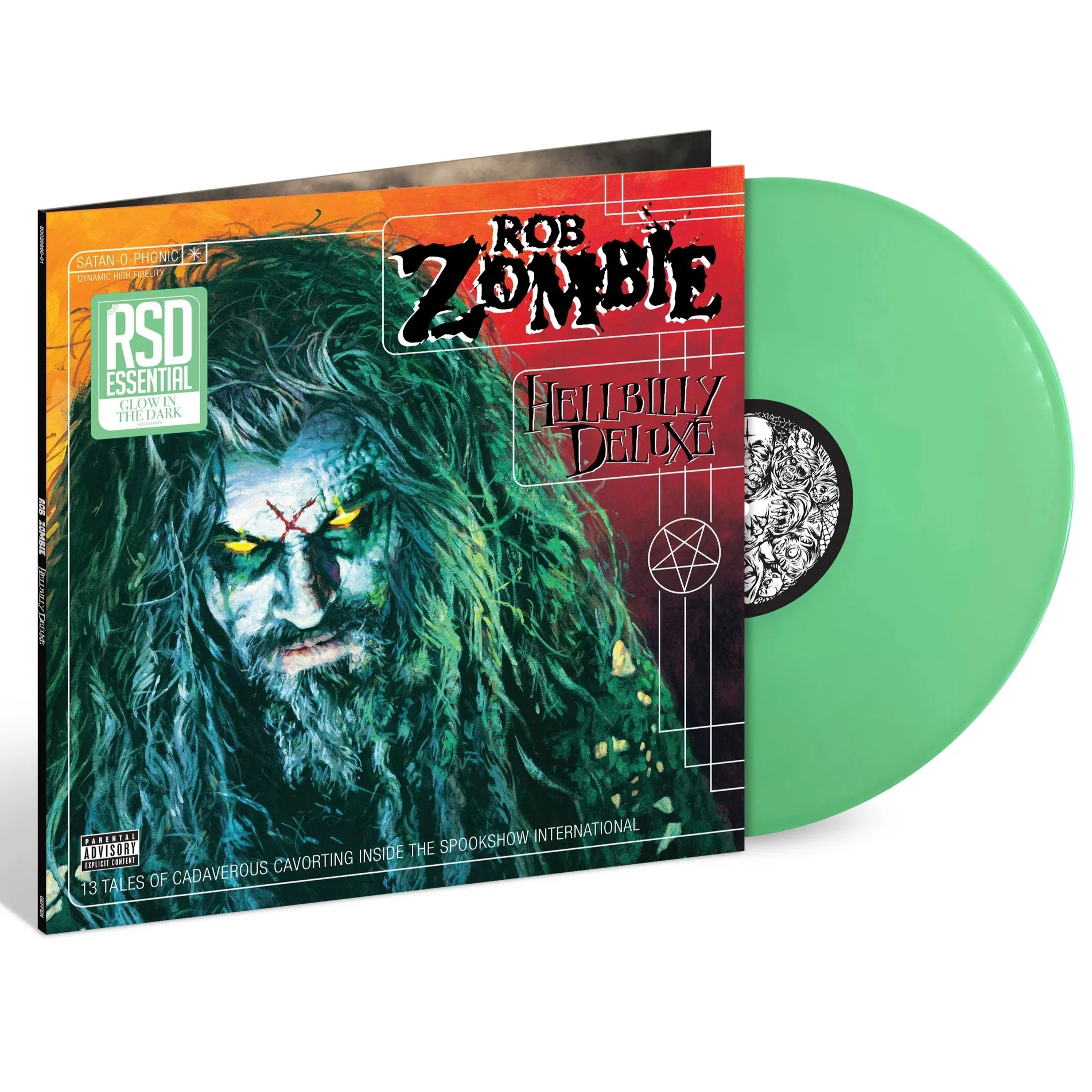 Rob Zombie: Hellbilly Deluxe 12" (RSD Essentials)