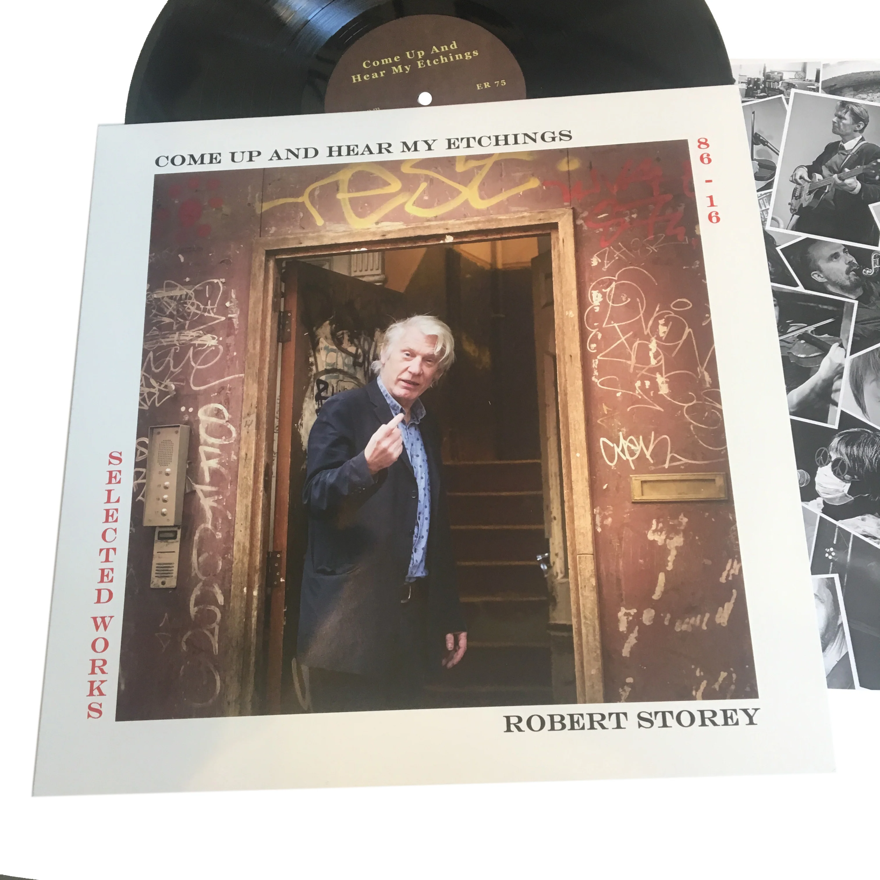 Robert Storey: Come Up And Hear My Etchings 1986-2016 12"