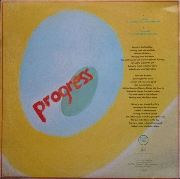 Robert Wyatt: Work In Progress 12" - Image 2