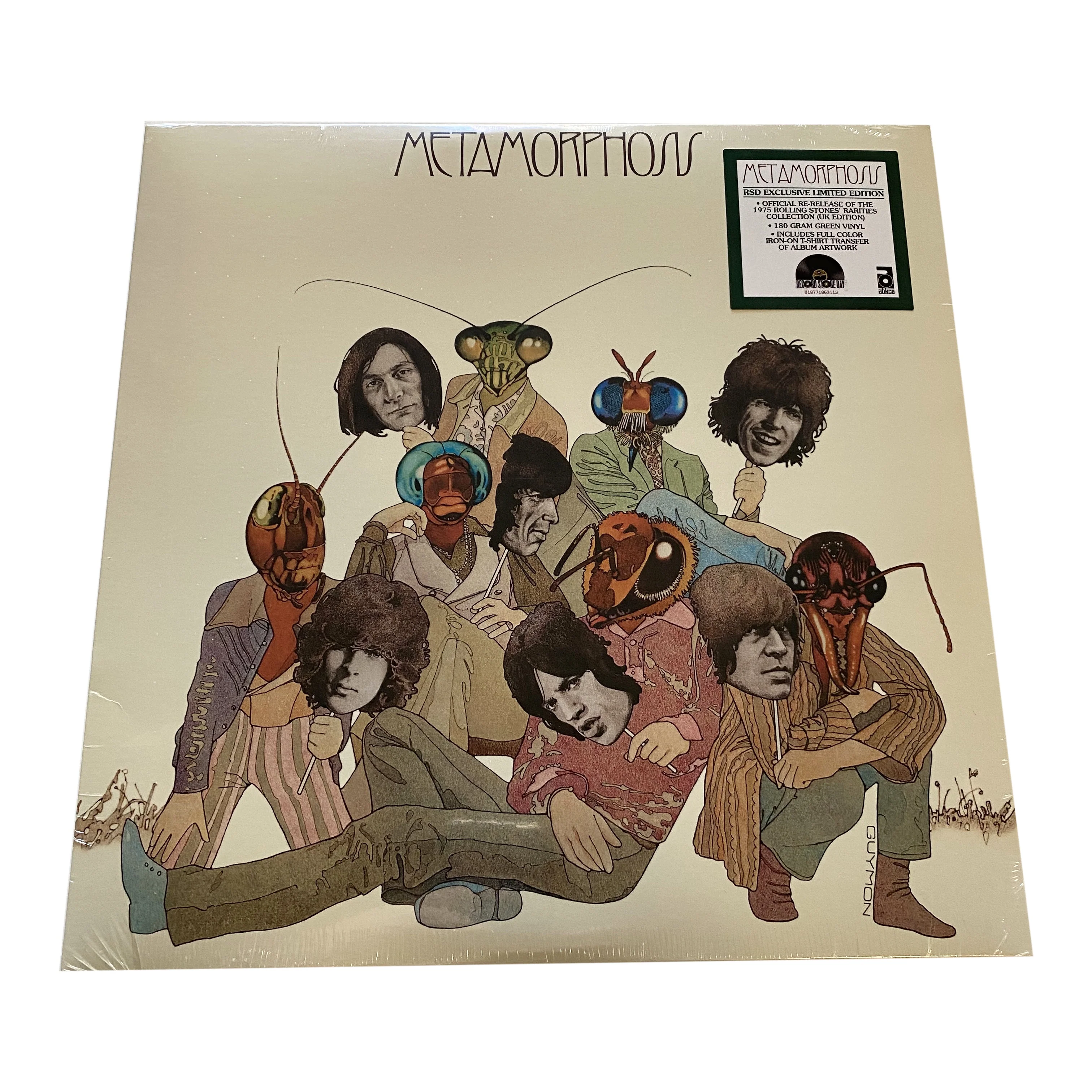 Rolling Stones: Metamorphosis 12" (RSD)
