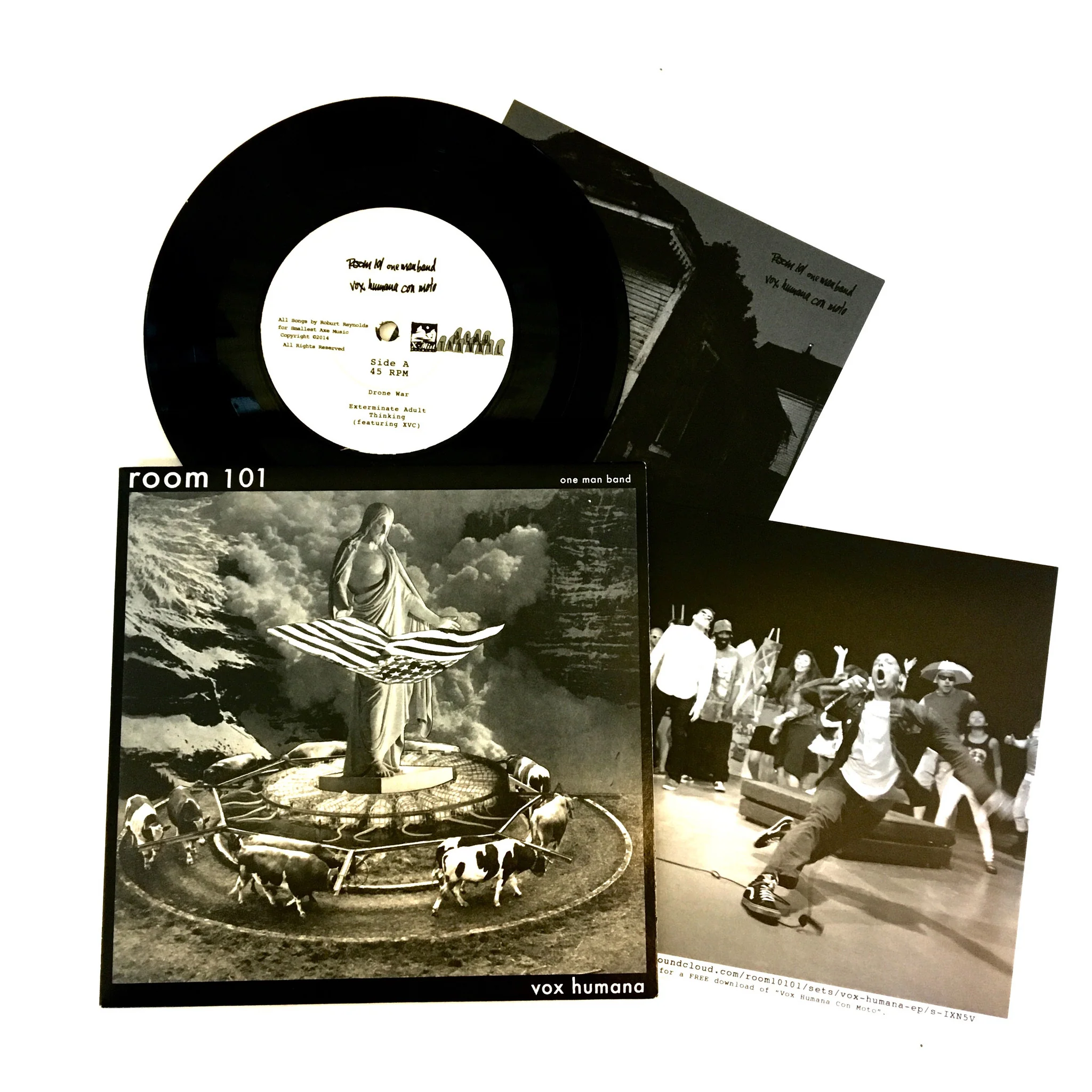 Room 101: Vox Humana 7" (new)