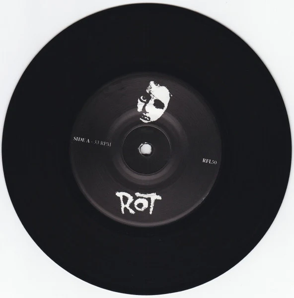 Rot / Life Is A Lie: Split EP 7" - Image 3