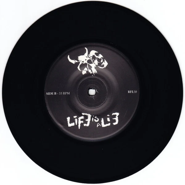 Rot / Life Is A Lie: Split EP 7" - Image 4