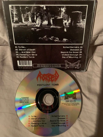 Rotted: Pestilent Tomb CD - Image 2
