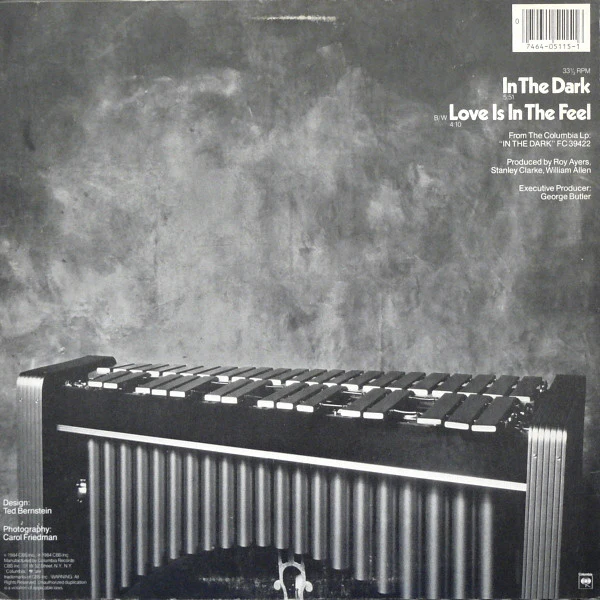 Roy Ayers: In The Dark 12" - Image 2