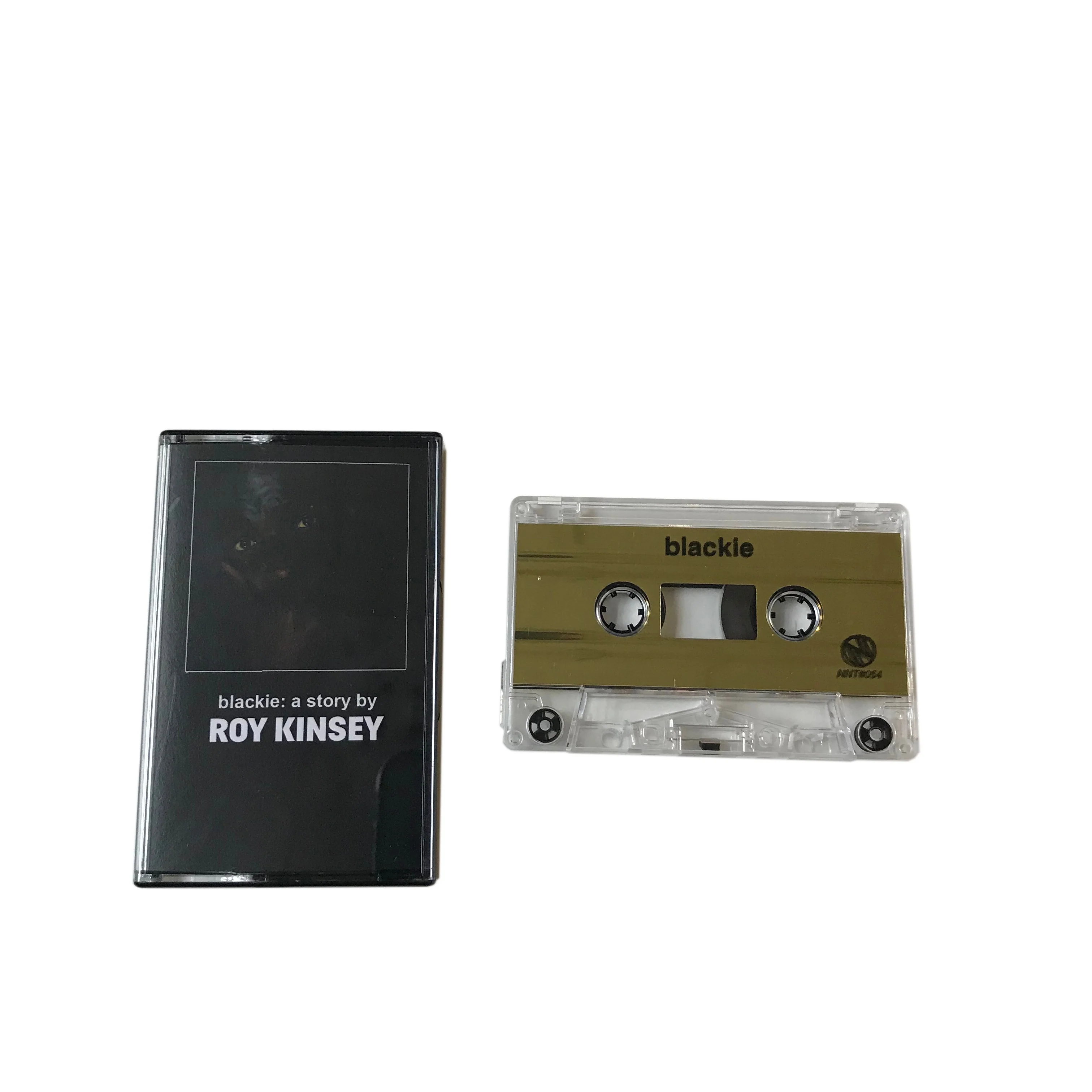 Roy Kinsey: Blackie cassette