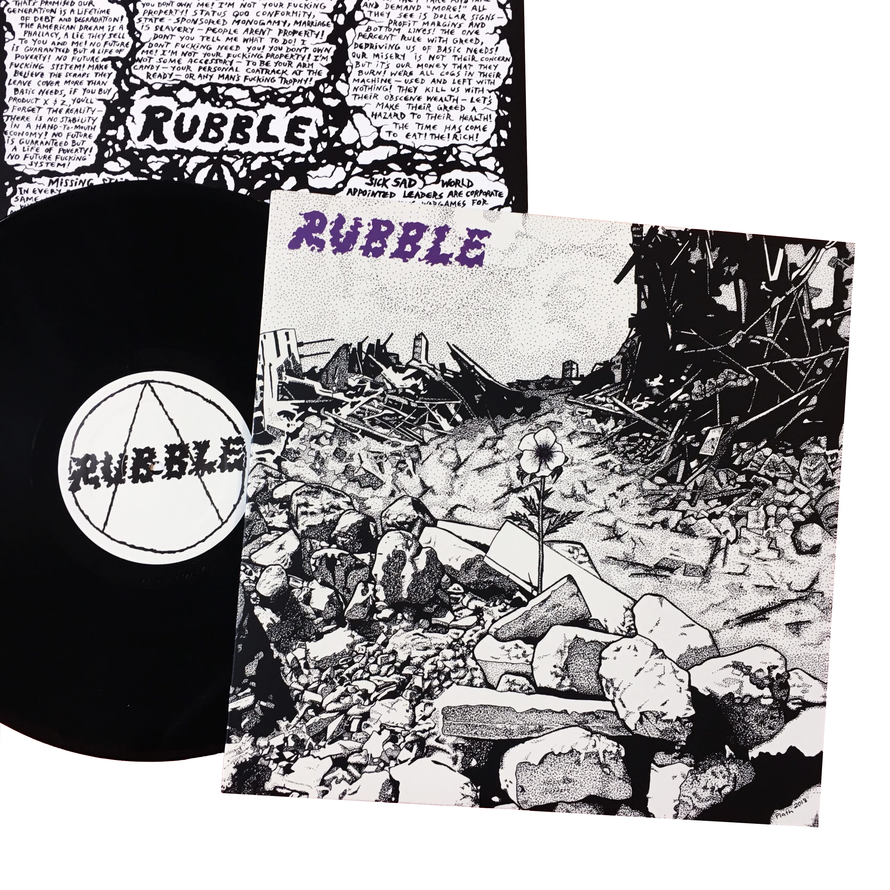 Rubble: S/T 12"