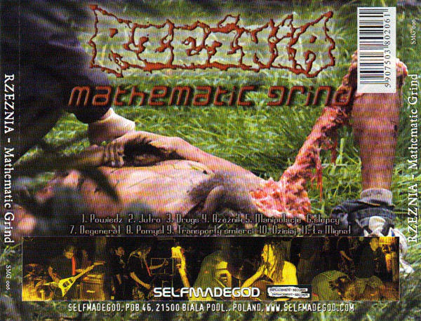 Rzeźnia: Mathematic Grind CD - Image 2