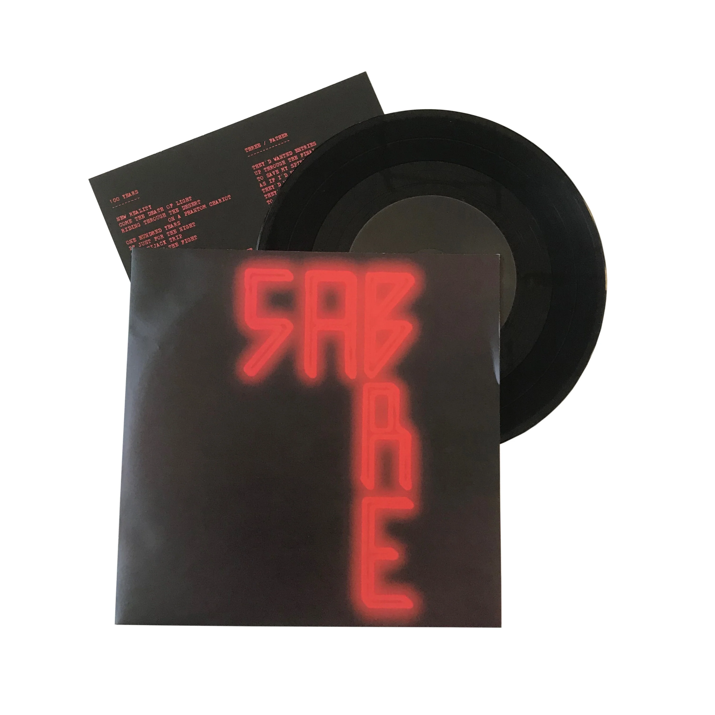 Sabre: S/T 7"