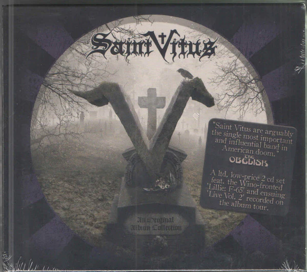 Saint Vitus: An Original Album Collection: Lillie: F-65 + Live Vol. 2 2xCD