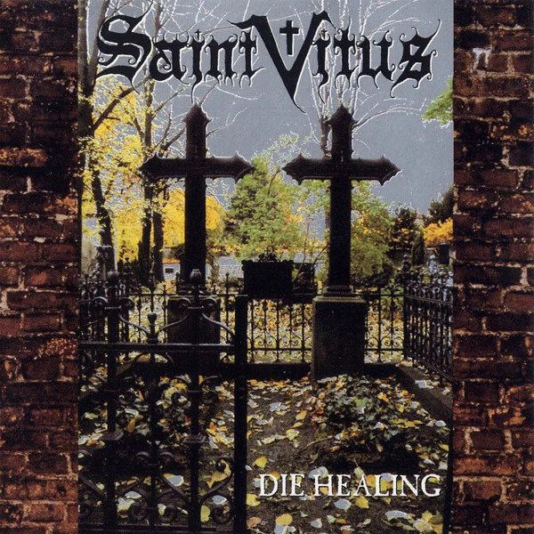 Saint Vitus: Die Healing CD