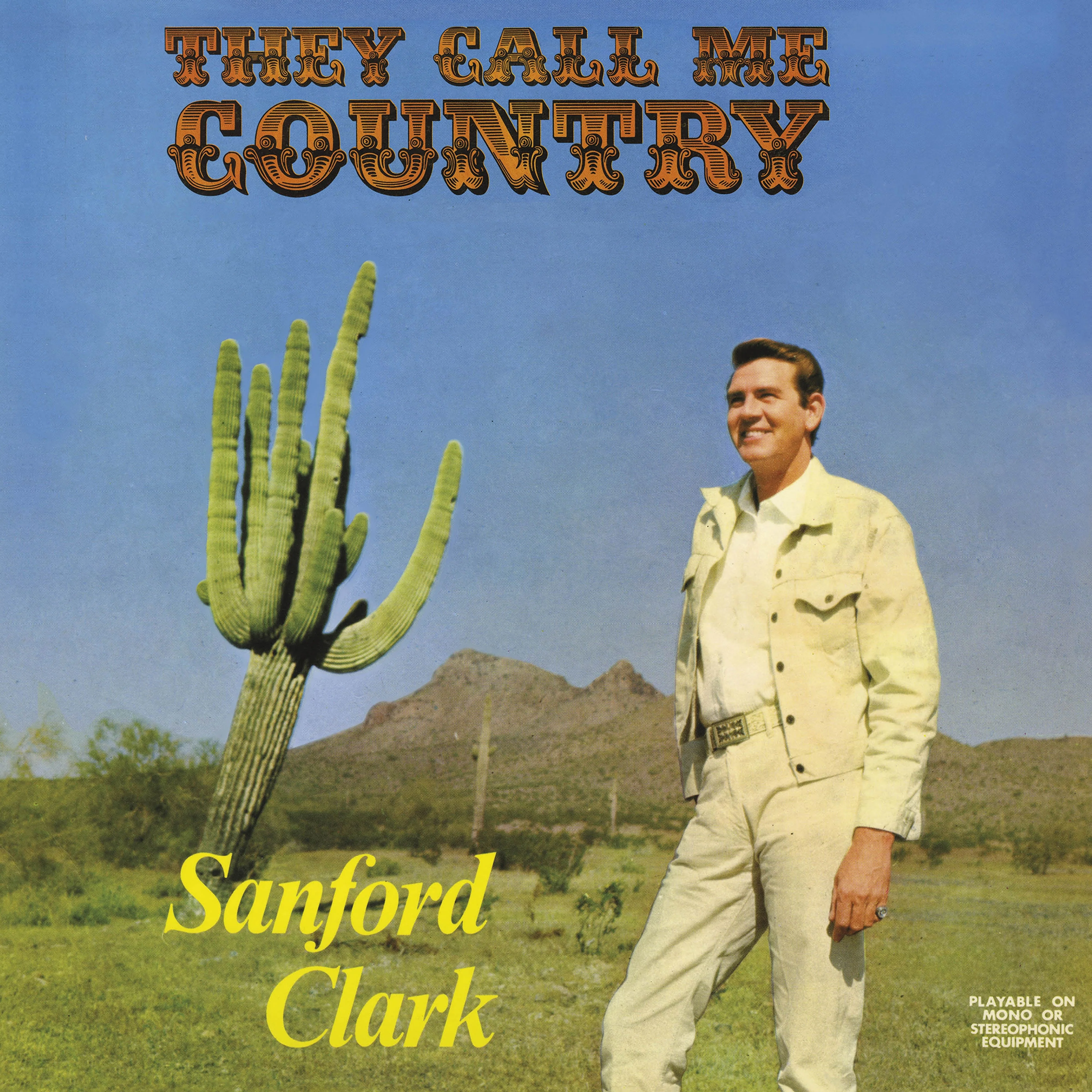 Sanford Clark: They Call Me Country 12"
