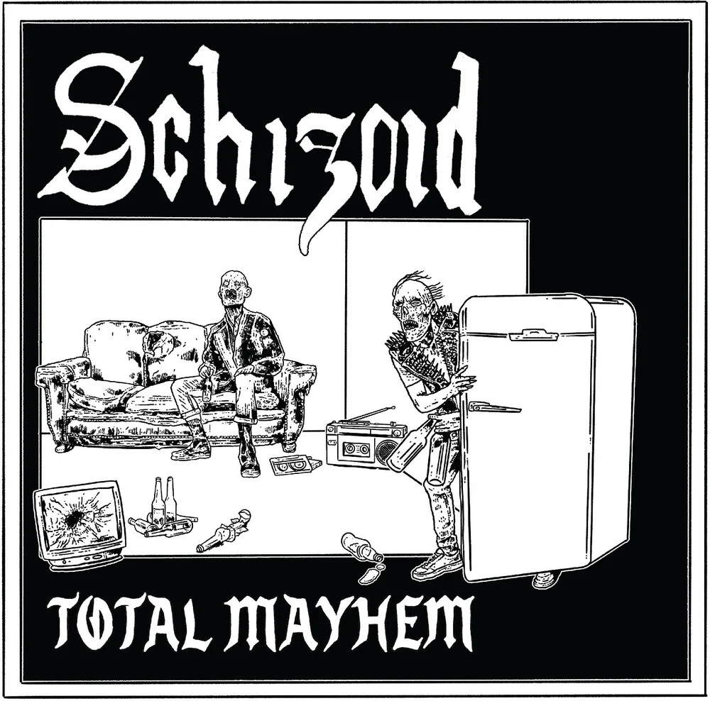 Schizoid: Total Mayhem 12"
