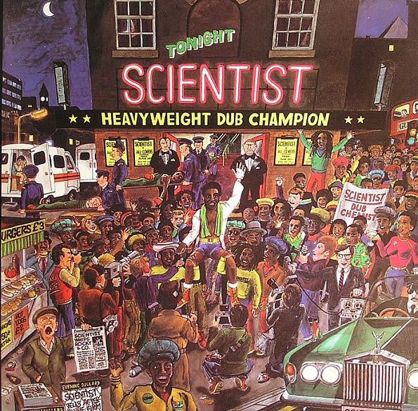 Scientist: Heavyweight Dub Champion 12"
