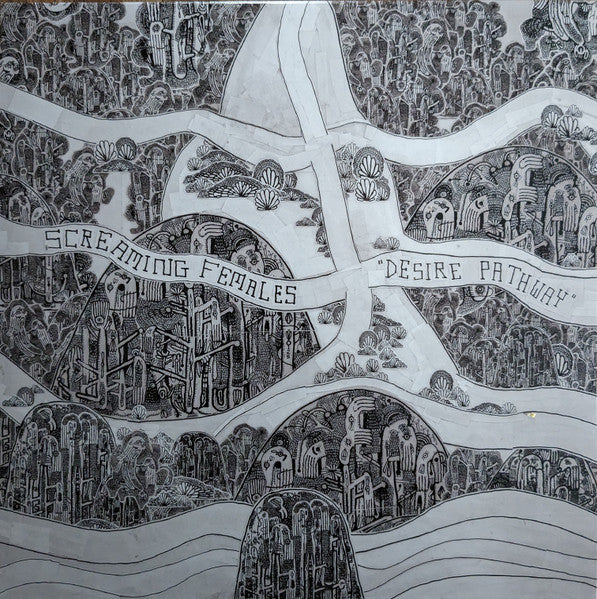 Screaming Females: Desire Pathway 12"