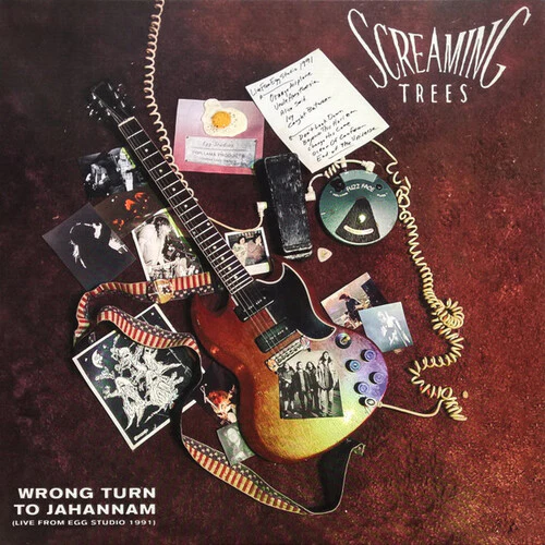 Screaming Trees: Wrong Turn To Jahannam (Live From Egg Studio) 12"