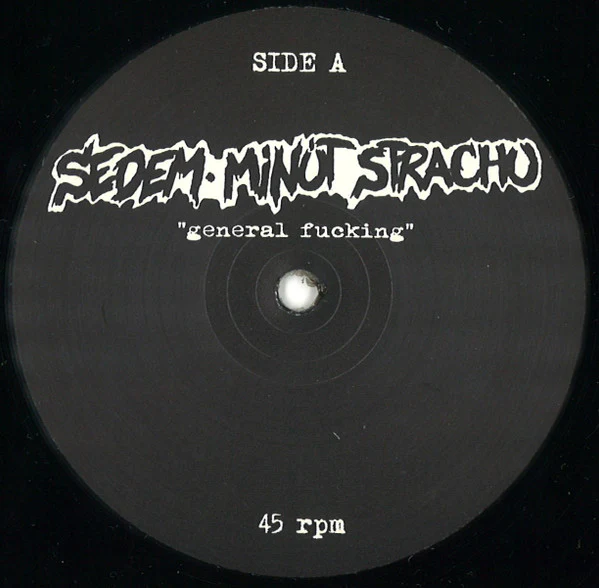 Sedem Minút Strachu: General Fucking 12" - Image 3
