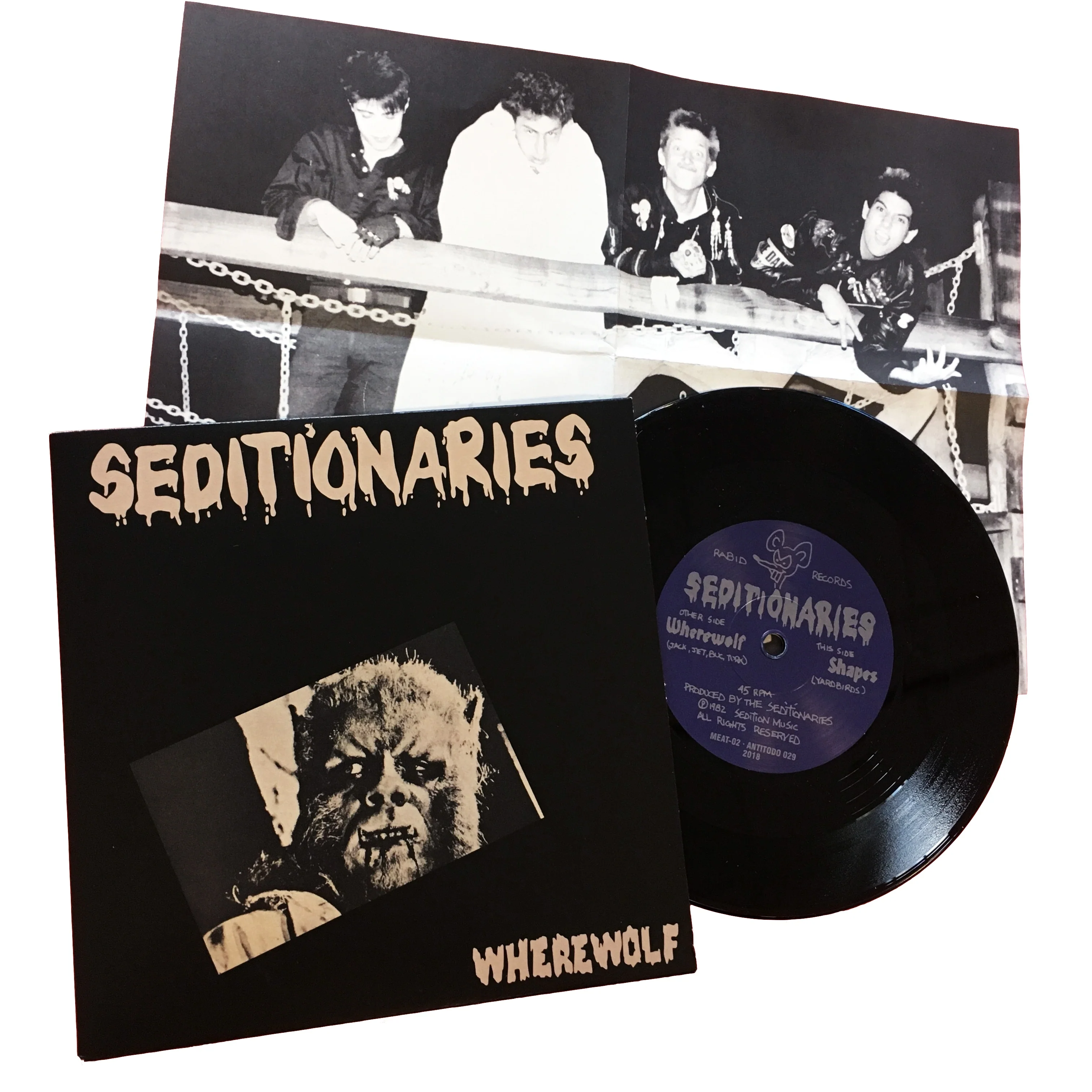 Seditionaries: Wherewolf 7"